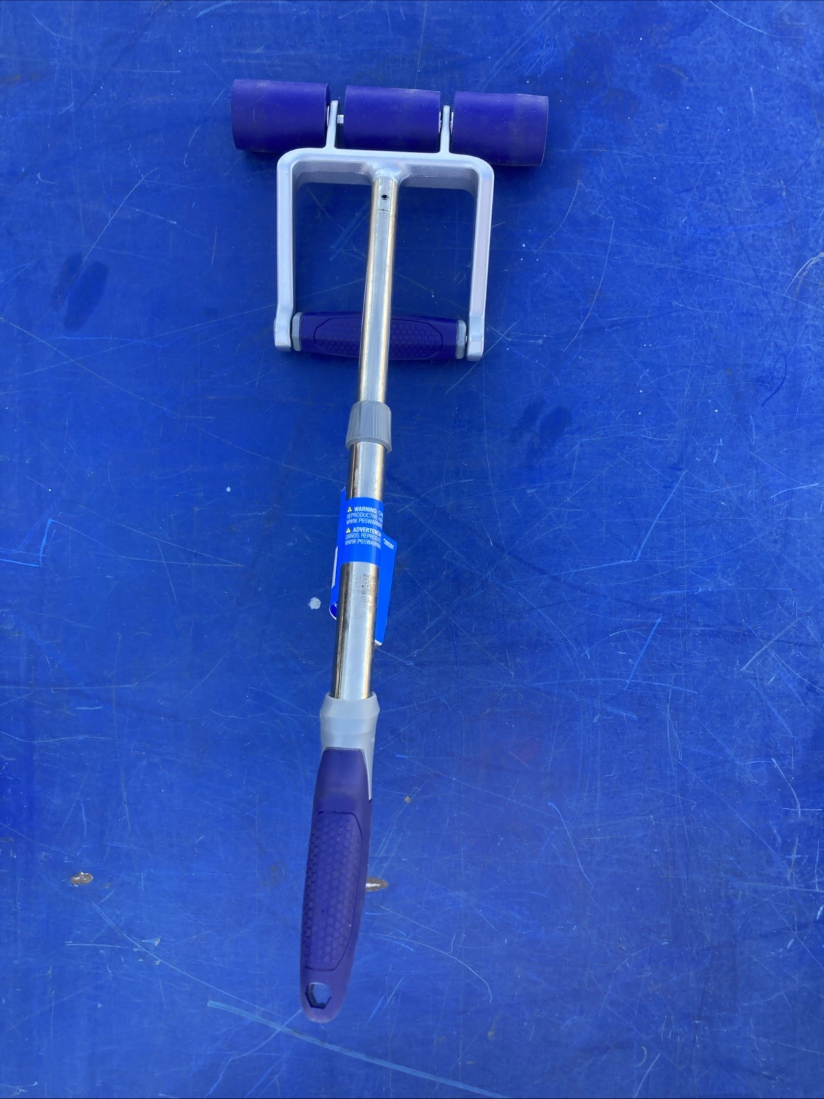 Kobalt Handle Roller 13″-18 1/4″ Extension Blue Silver Brand New