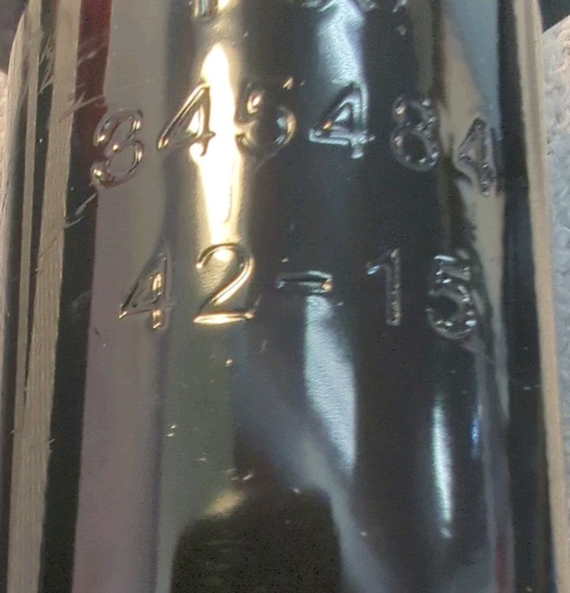 Pr FCS 345484 42-15 Struts Shock Absorbers Premium Quality New Open Box TS16949