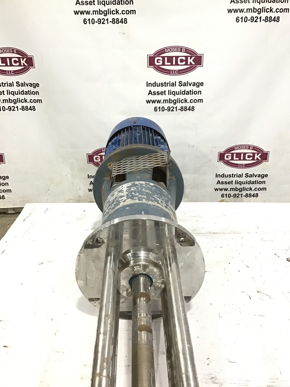 Sanya HM-T050 High Shear Mixer Disperser Emulsifier 1450 RPM 4.0kW