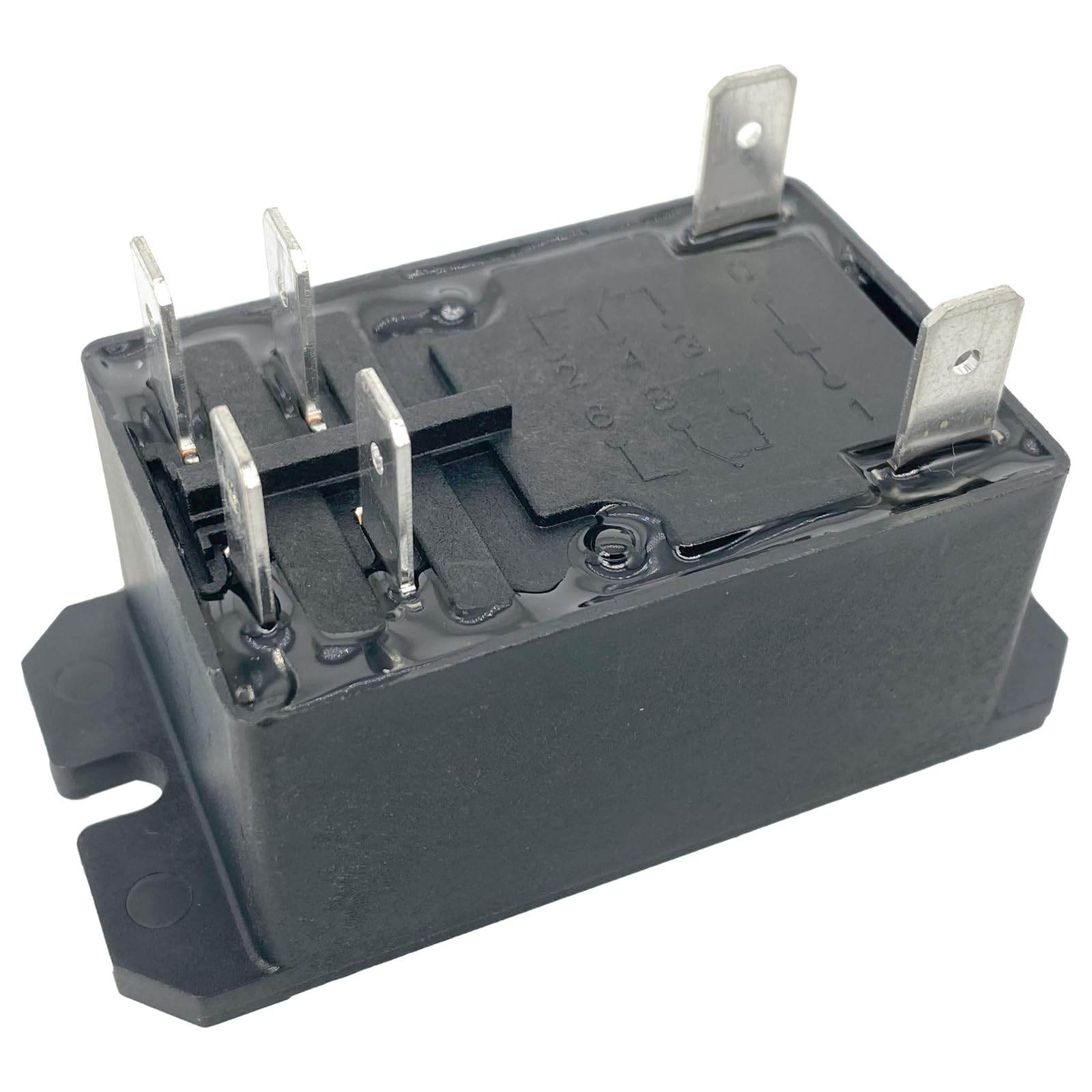 2-Pack T92P7A22-120 Relay – 120VAC 30A 6-Pin DPST-NO Industrial Relay R