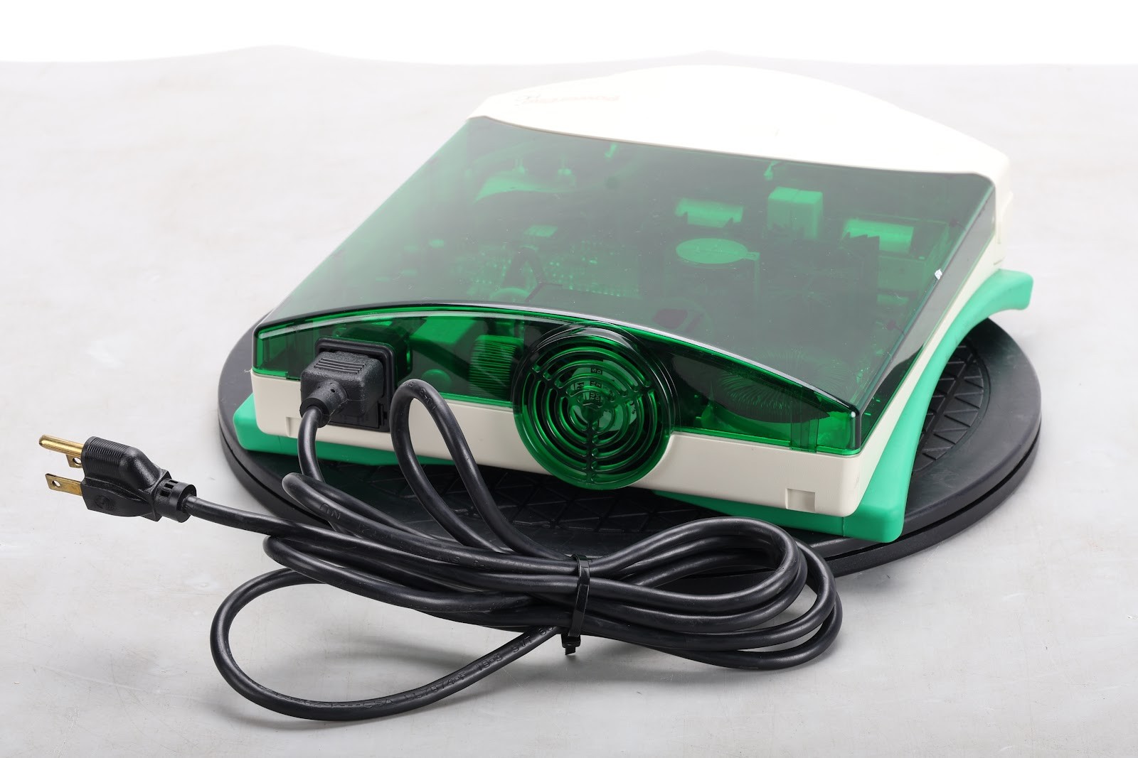 Bio-Rad PowerPac HC High Current Power Supply for Electrophoresis W/ Power Cable
