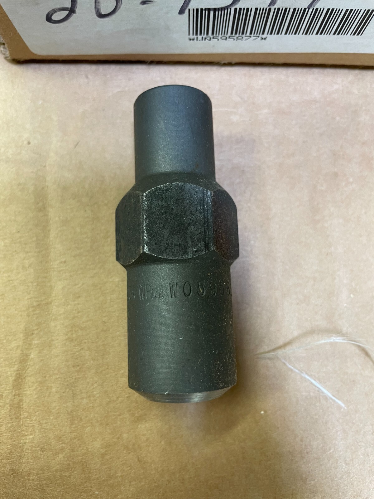 SWAGE NIPPLE 3/4″ x 1/2″ Schedule 160 Concentric Bevel x Plain A234 WPBN SP95