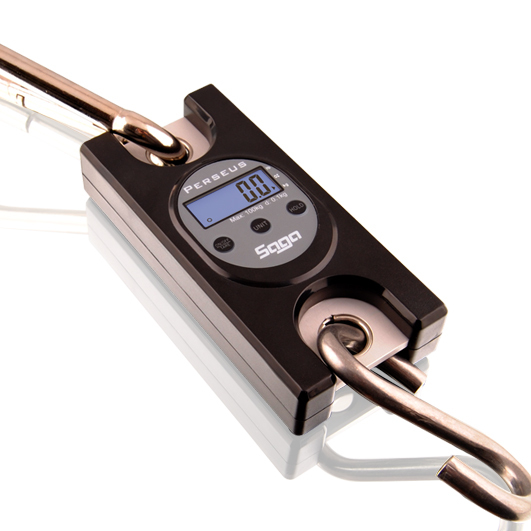 SAGA Industrial Crane Scale 220lb/100kg X 0.2lb 0.1kg Mini Digital Hanging Scale
