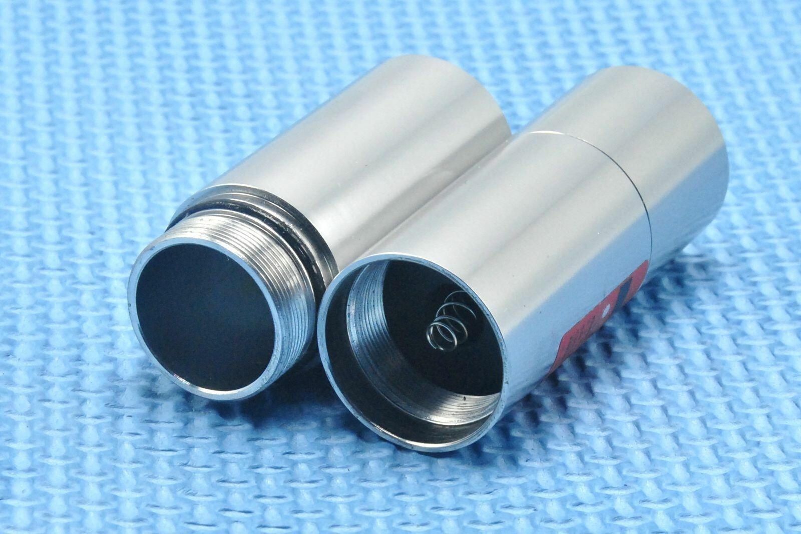 25x107mm 488nm Cyan Blue Dot Waterproof Laser Module 488-60-18350 with Box