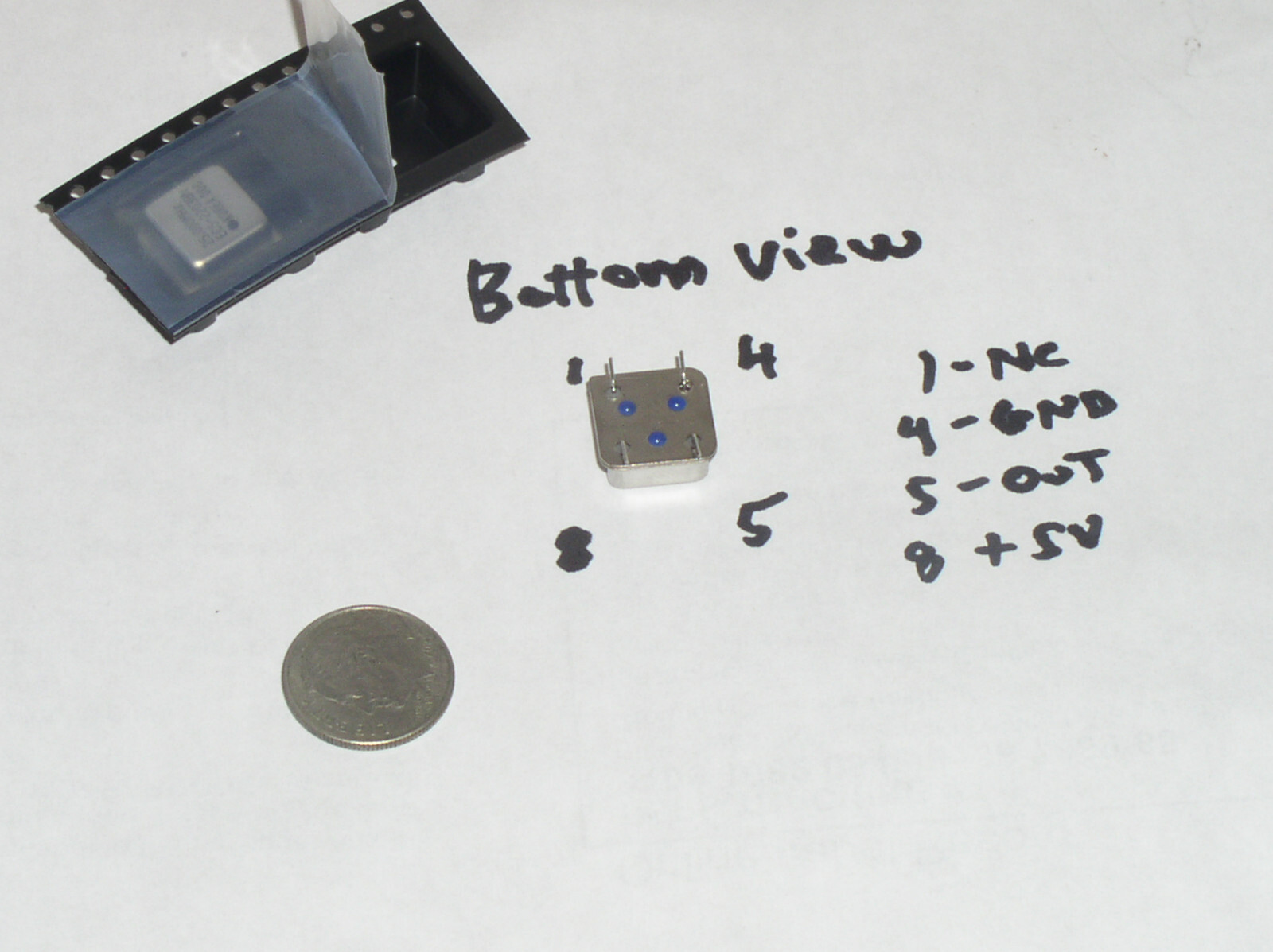 2 NEW ECS-2203BN 25.000 MHZ SMD SMT CRYSTAL CLOCK OSCILLATOR 5V HCMOS TTL USA