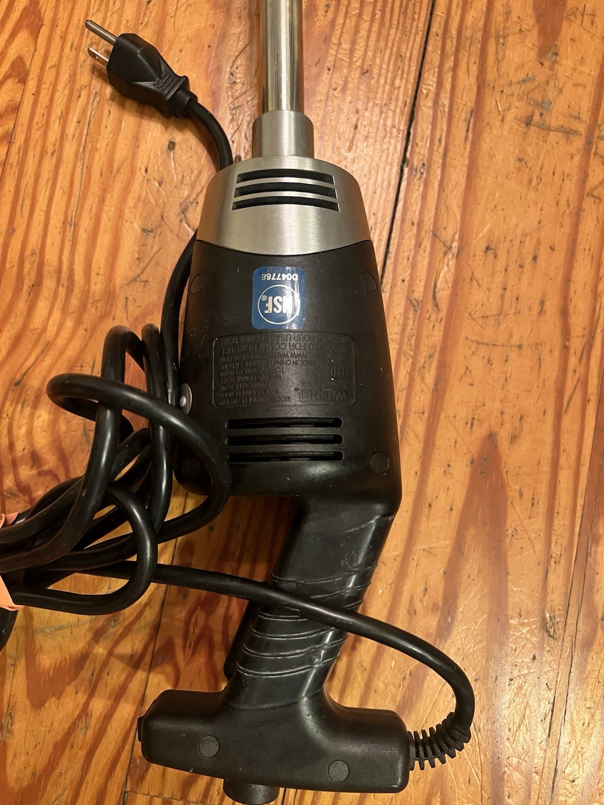 WARING WSB40 Quick Stick 10″ Medium Duty 2-speed Commercial Immersion Blender