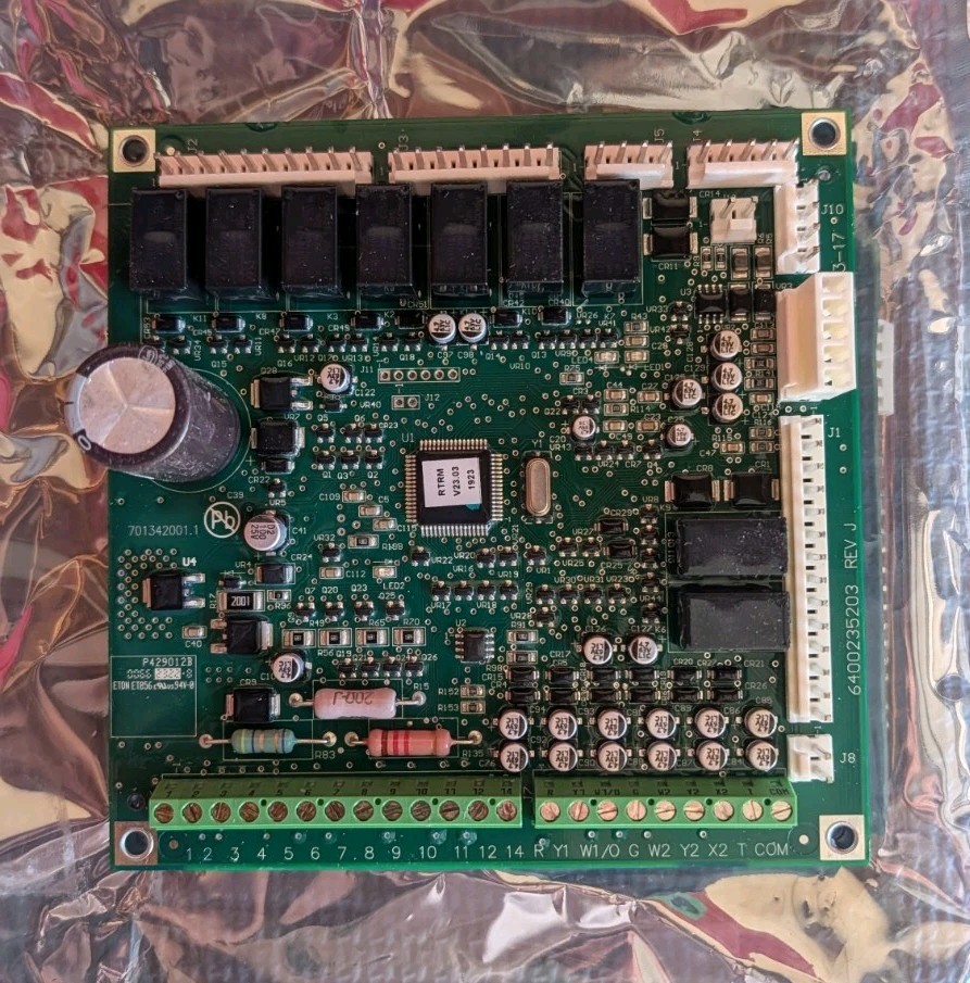 Trane MOD03196 Reliatel Refrigeration Module RTRM Dual Circuit Control Board New