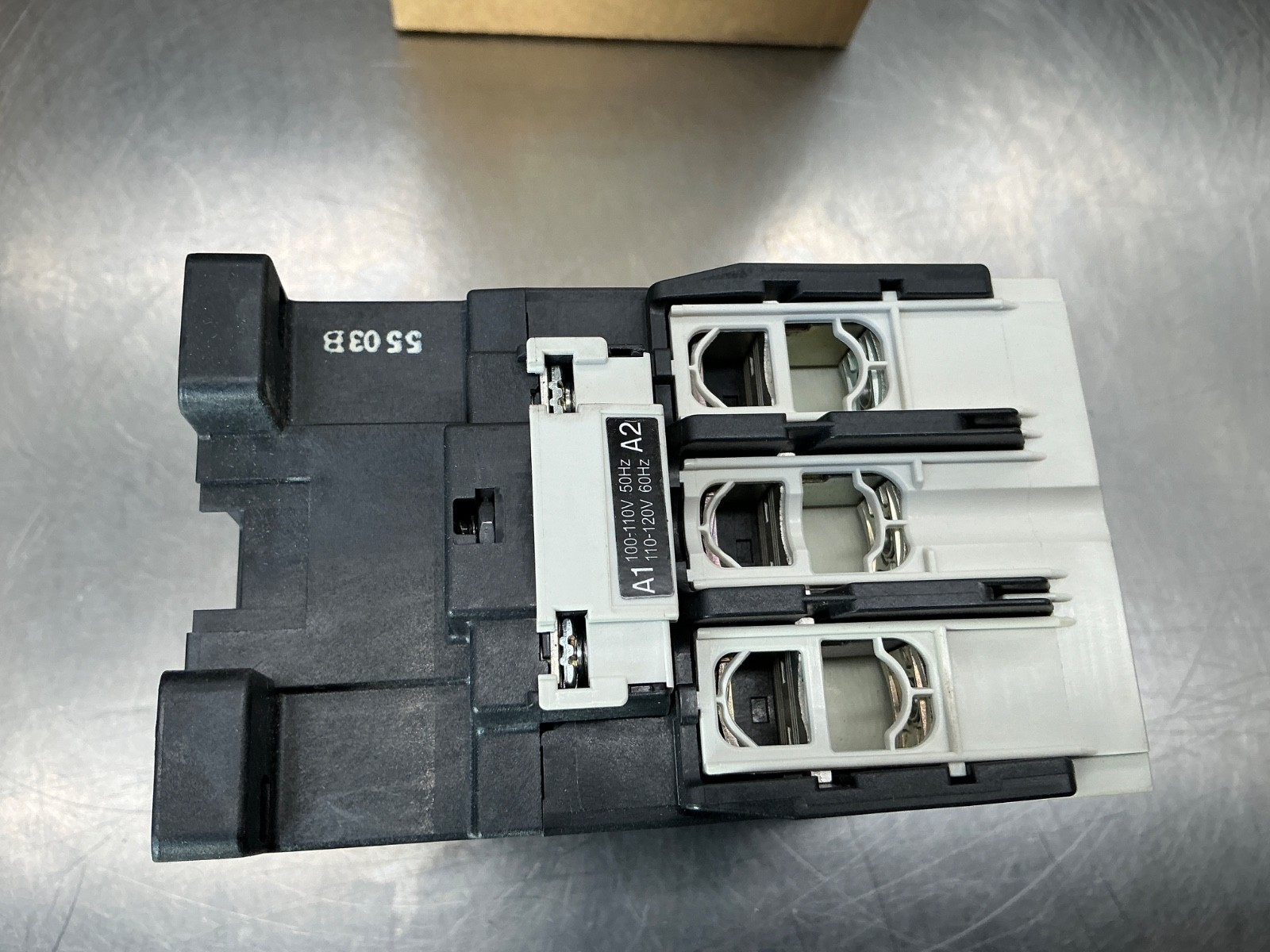 Fuji SC-E4 Magnetic Contactor 100-110v 50Hz, 110-120v 60Hz