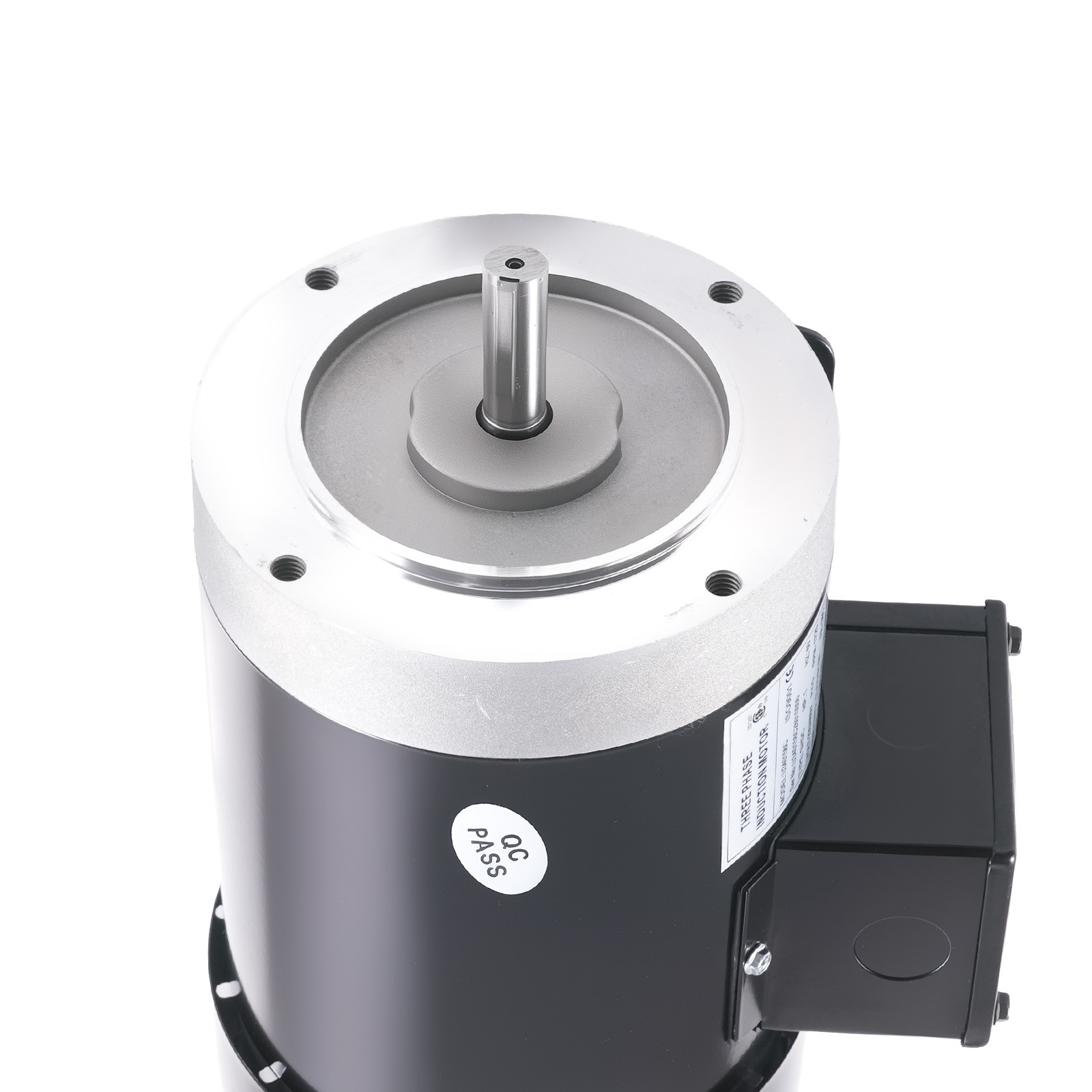 1HP Electric Motor 3 Phase 56C Frame 1725 RPM TEFC 230/460V Spindle Motor