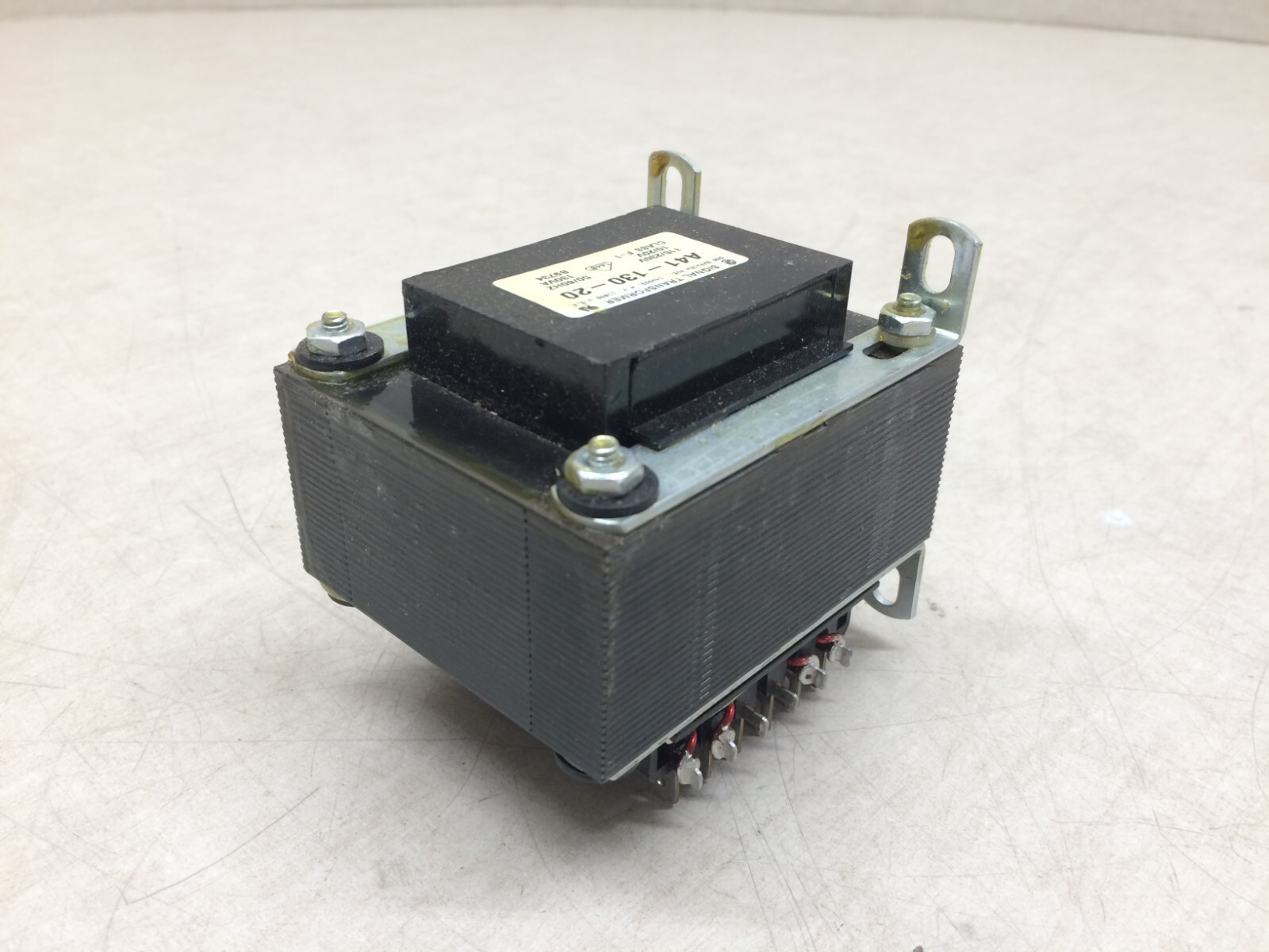 Signal Transformer A41-130-20 115/230V 10/20V 50/60Hz 130A B9734 Bel A41 Series