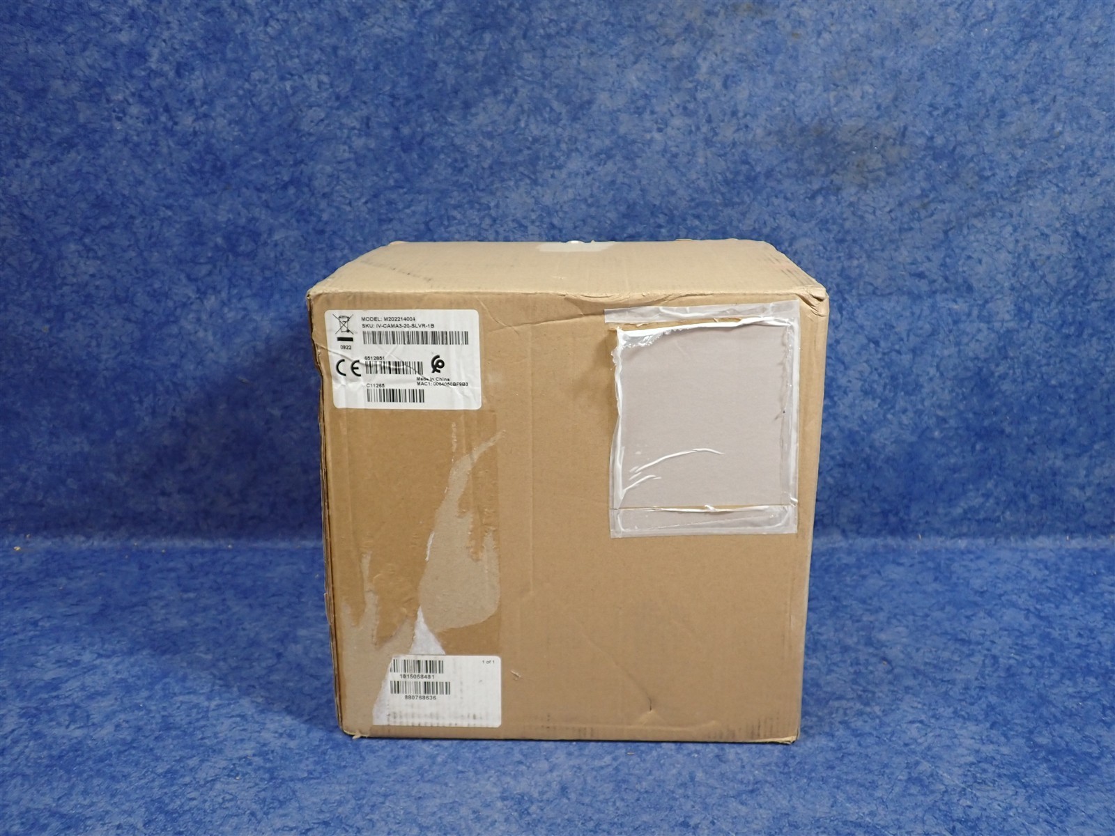Crestron IV-CAMA3-20-SLVR-1B 1 Beyond Auto Tracking Camera 20x Zoom Silver (S9)