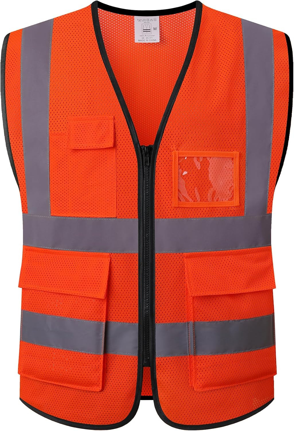 Reflective Safety Vest for Men Women Construction Vest Meet ANSI/ISEA Standard