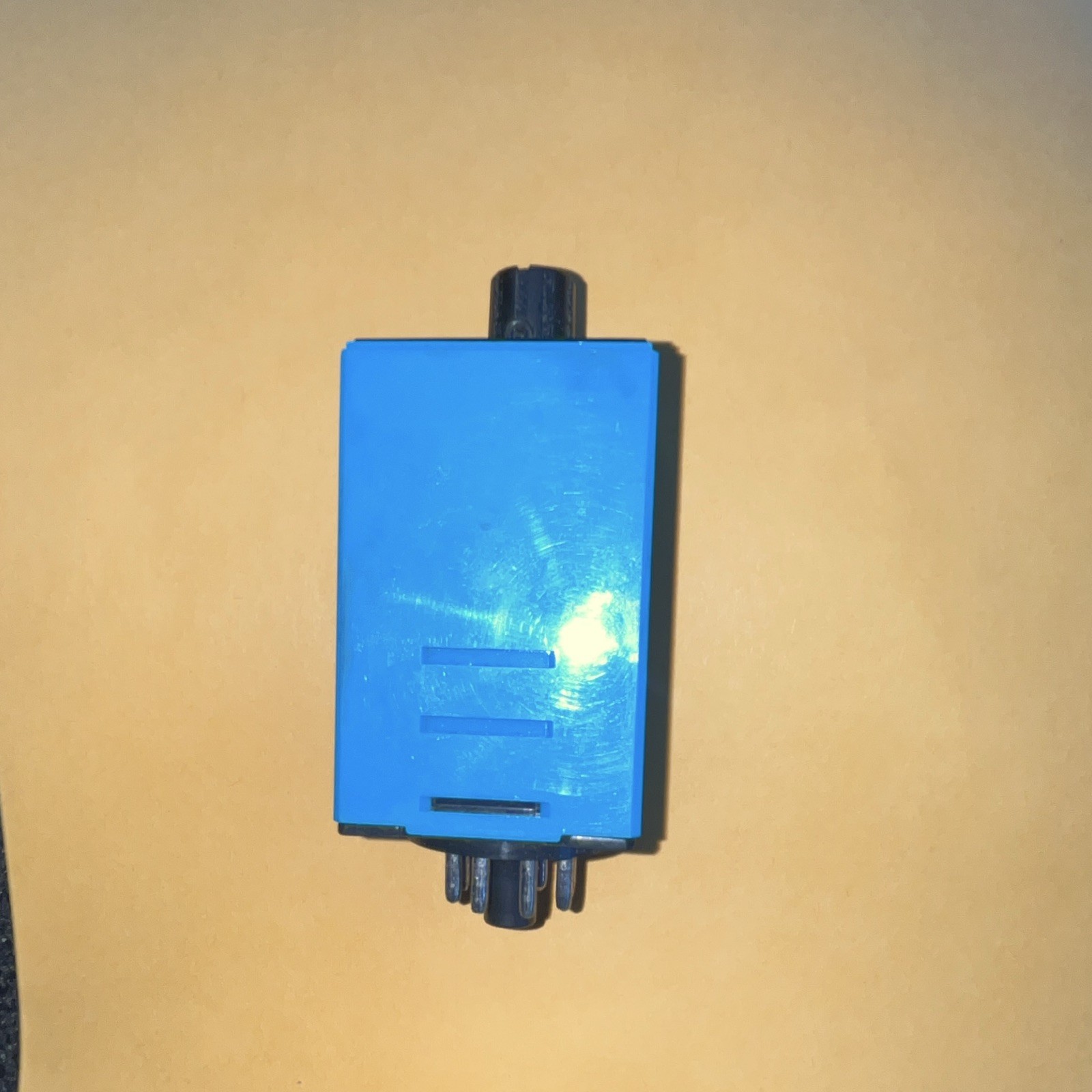 IDEC RTE-P11 Delay-On Timer Relay 120VAC Coil 10A 8-Pin SPDT Industrial