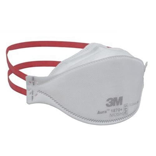 Case of 440 | 3M 1870+ Aura N95 NIOSH Respirator Face Masks EXP 8/26 | New