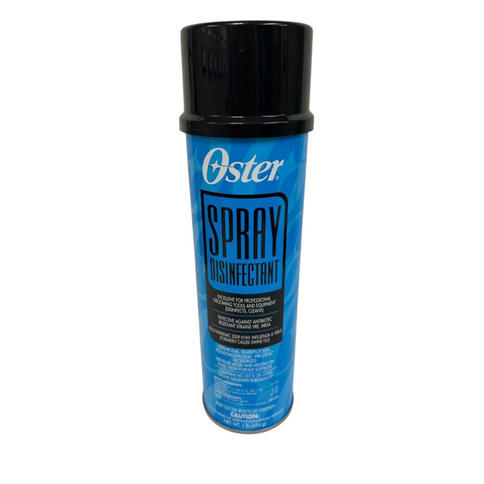 Oster Spray New 1 lb Salon Barber Equipment Cleaner Aerosol
