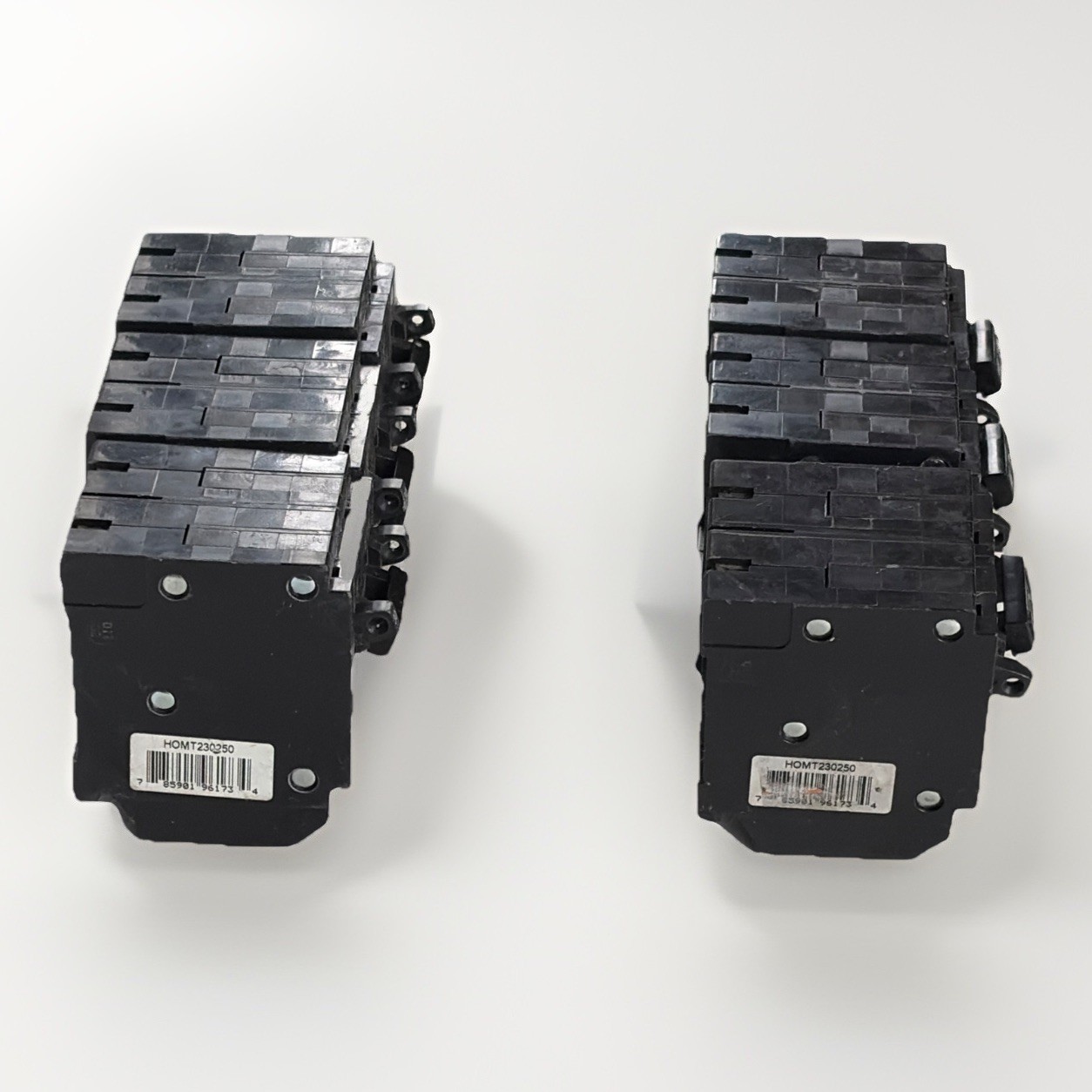 Square D Quadplex HOMT3030250CP 30A 50A Miniature Circuit Breaker HOMT230250 New