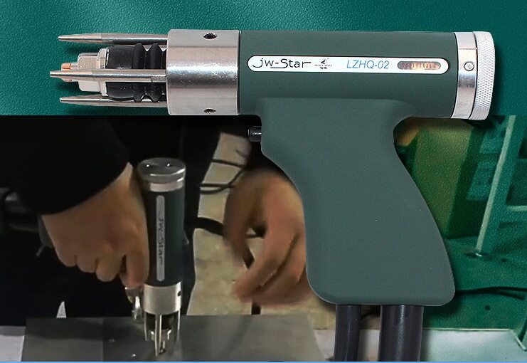 Stud Welding Gun Bolt Plate Welding Machine Accessories With 4M Cable