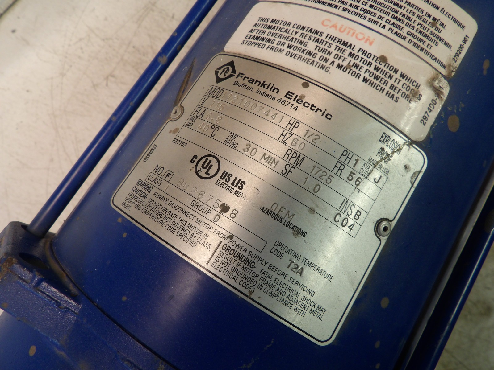 Dedoes Industries Paint Shaker 1/2HP Motor, Reducer Gear