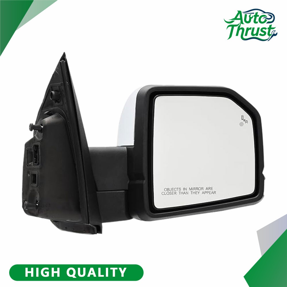 For Ford F-150 Left Right Mirror Power/Signal/Blind Spot Camera Chrome 2015-2018