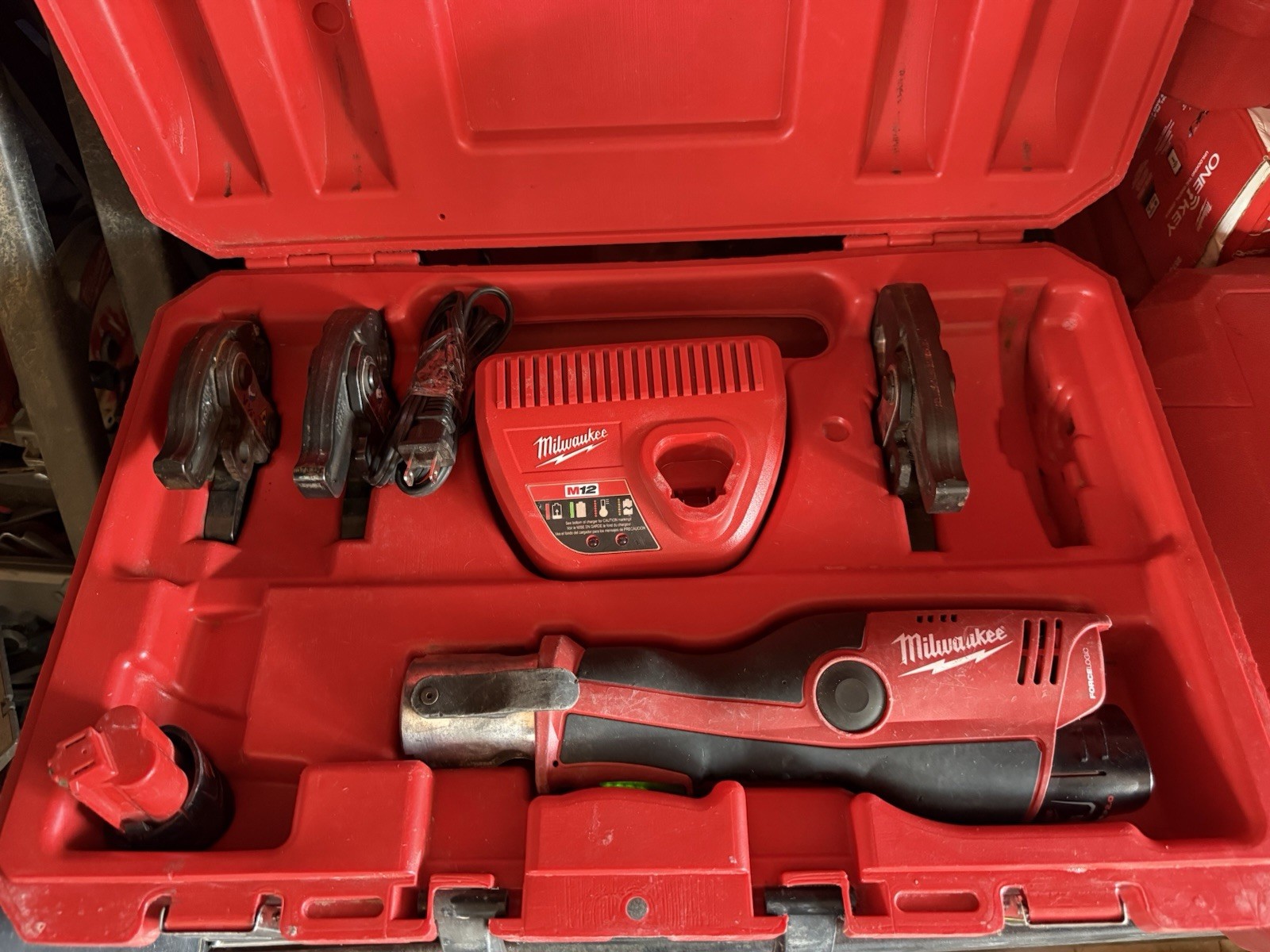 MILWAUKEE 2473 M12 FORCE LOGIC PROPRESS TOOL