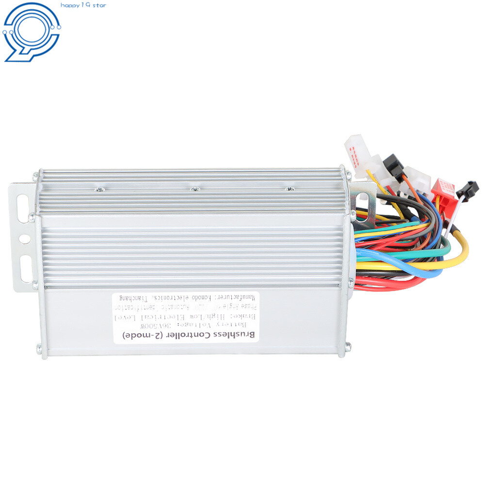 Electric Bike Brushless Motor Controller For Electric Bicycle Scooter 36V 500W