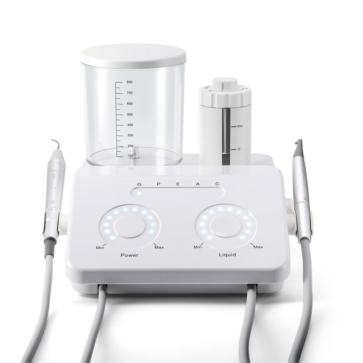 Dental Ultrasonic Scaler 30kHz Wireless Foot Switch Touch Panel Auto Tuning