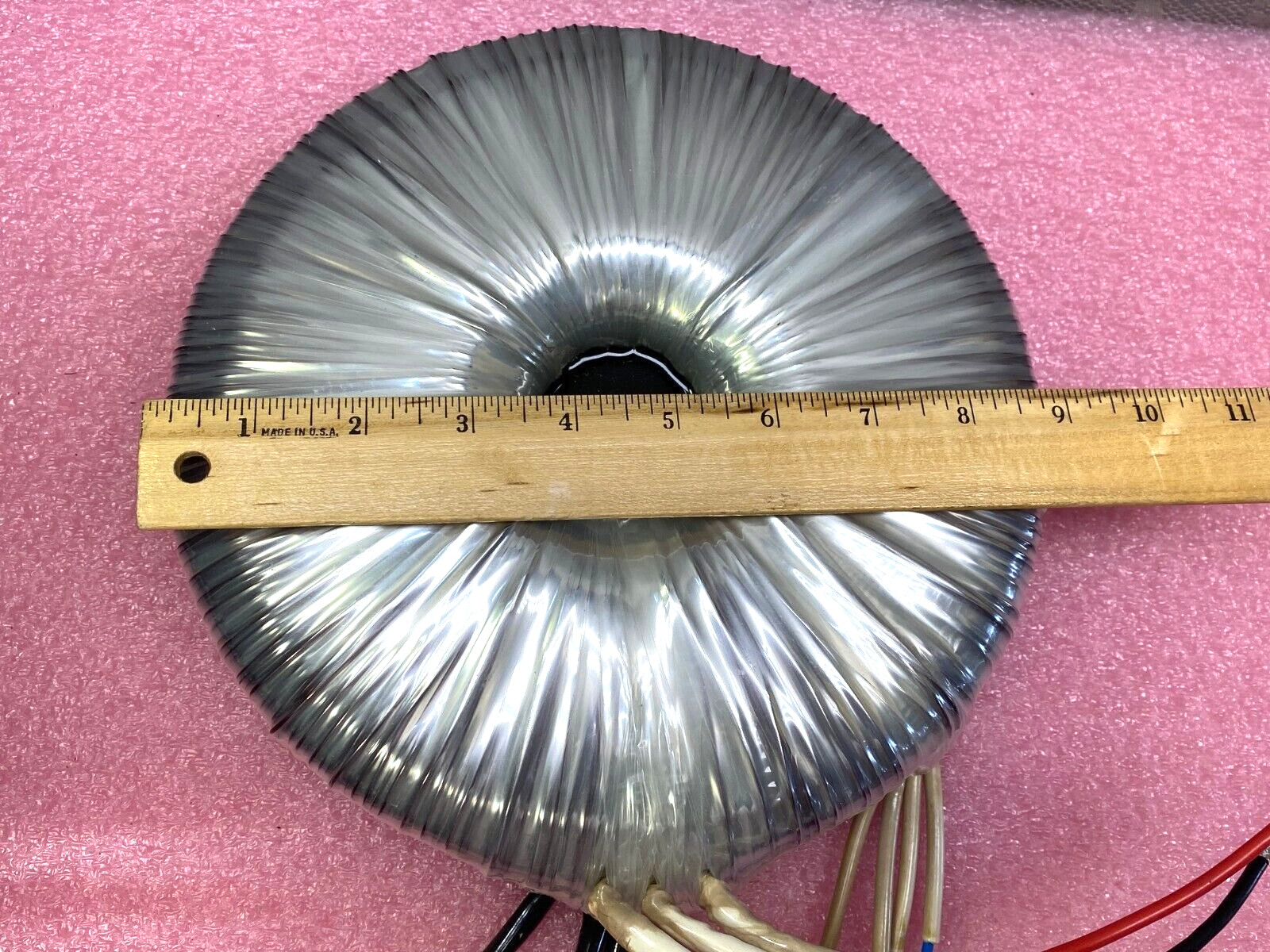 POWERTRONIX AA-06679-ME TOROIDAL TRANSFORMER 2X115VOLTS