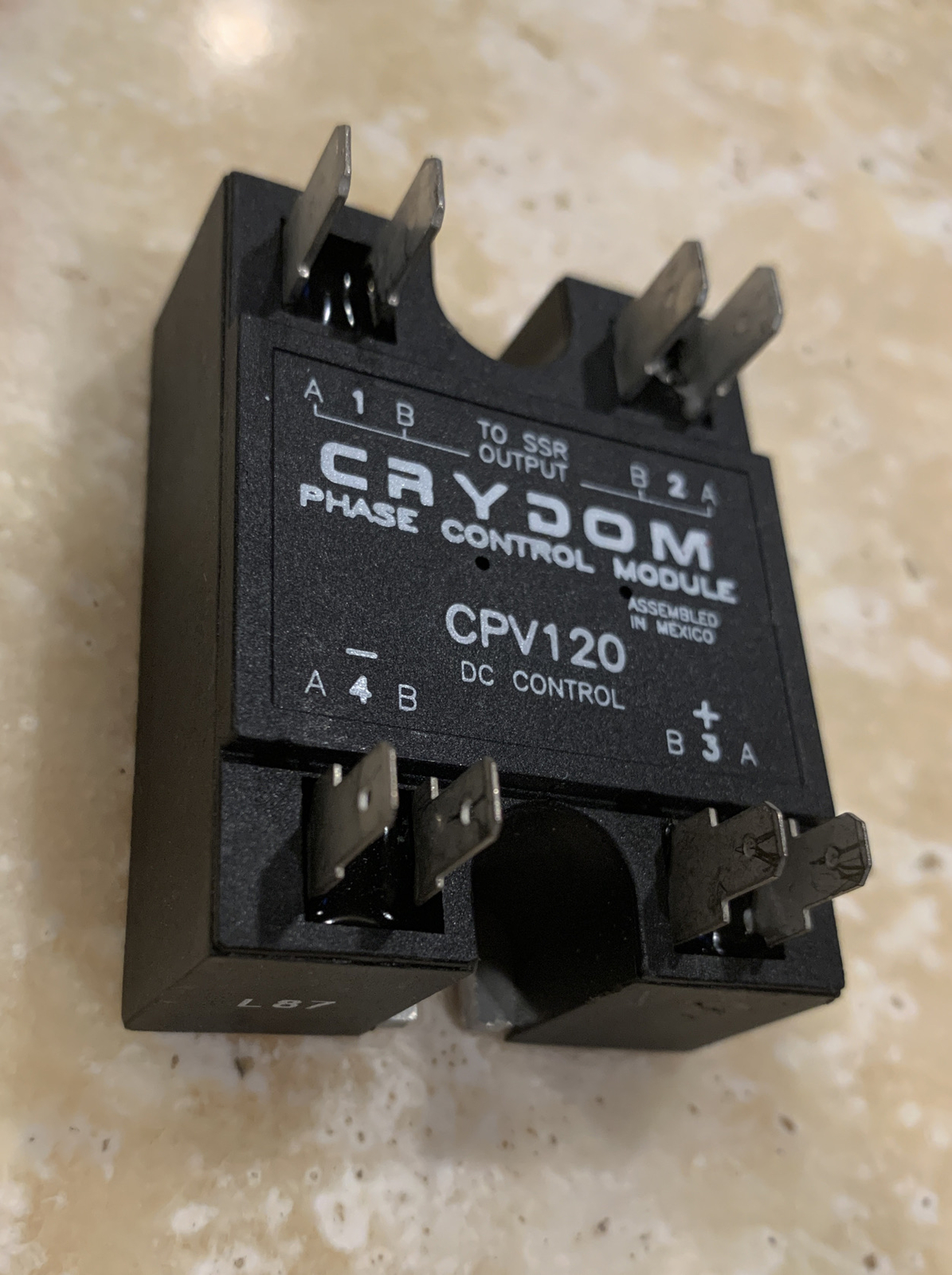 CYDOM CPV120 PHASE CONTROL MODULE 120V NIB