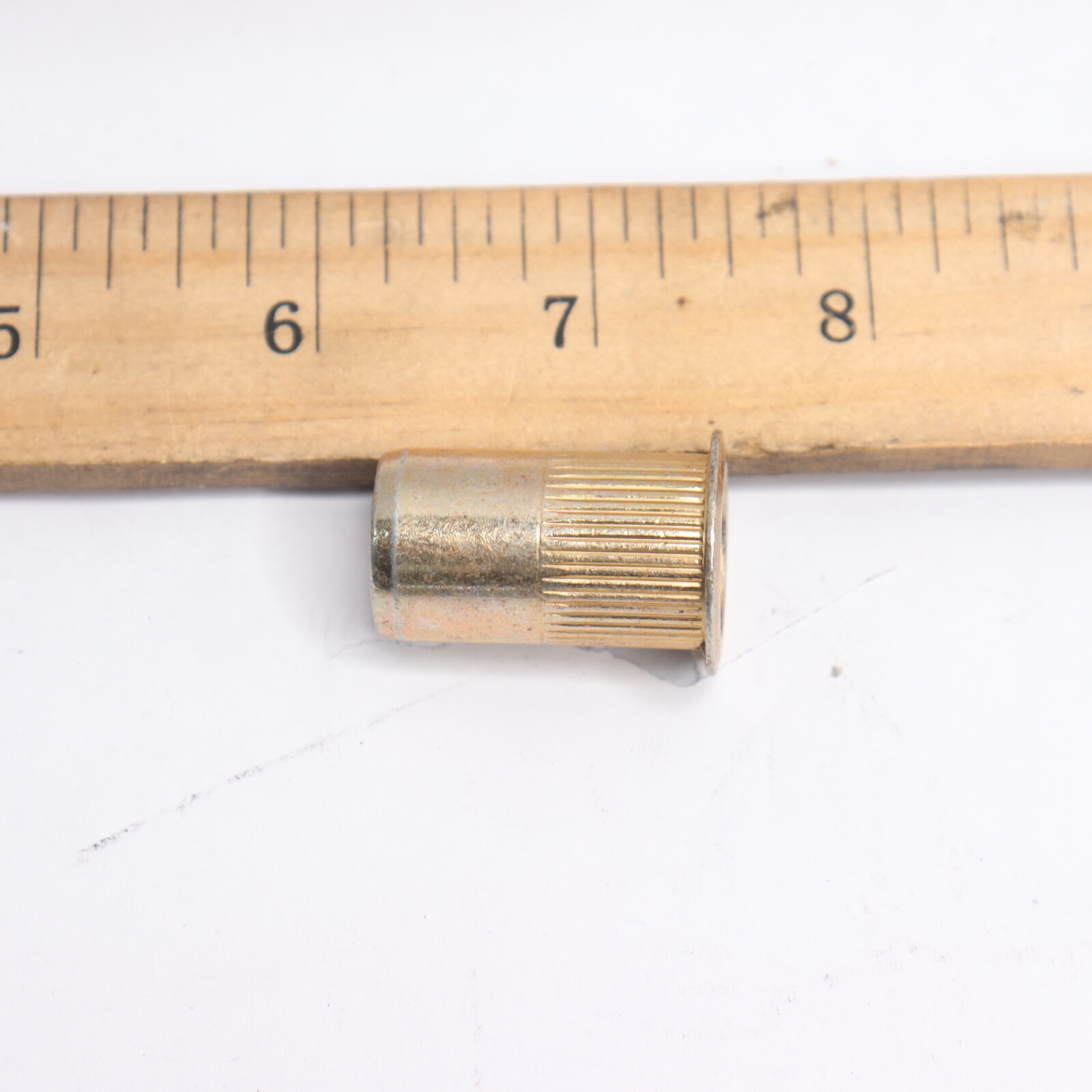 BULK DISCOUNT | Rivet Nut Yellow Zinc 7/16-14″ x 13/16″