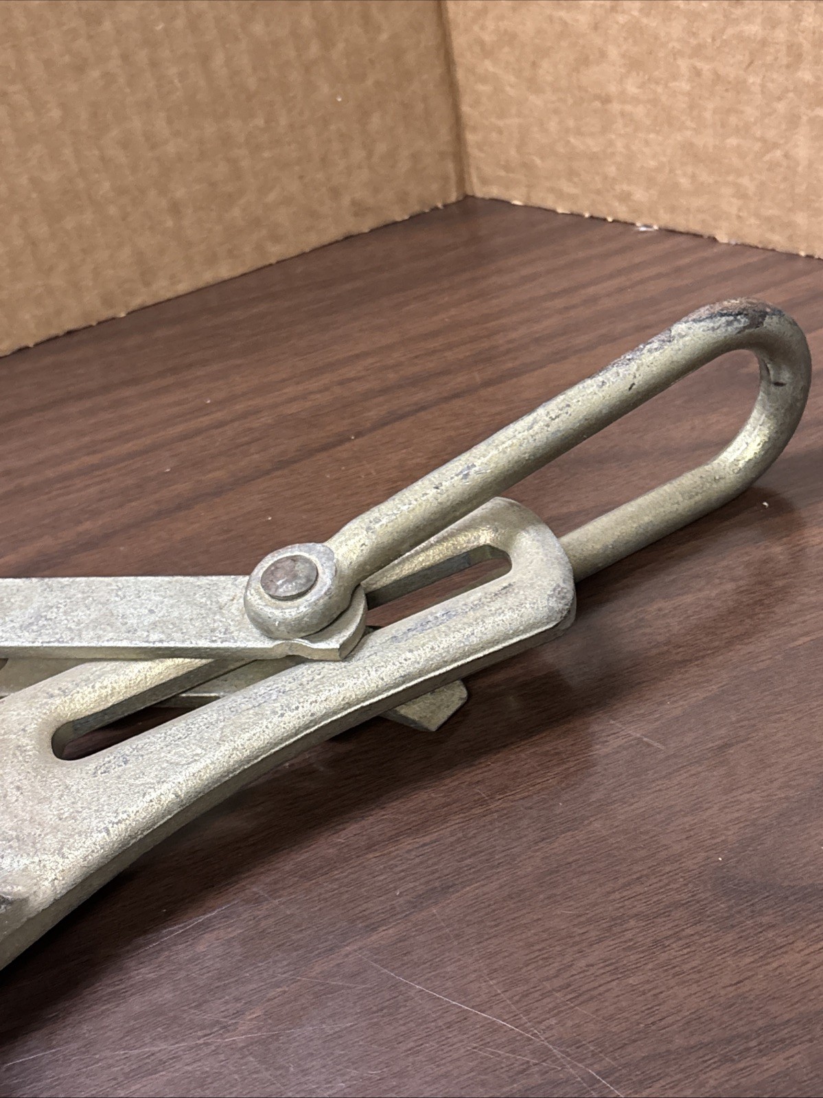 Klein Tools 1659-40H, 8000 Lbs Max, .49-.79 IN, 12.45-20.07 MM Grip LINEMAN