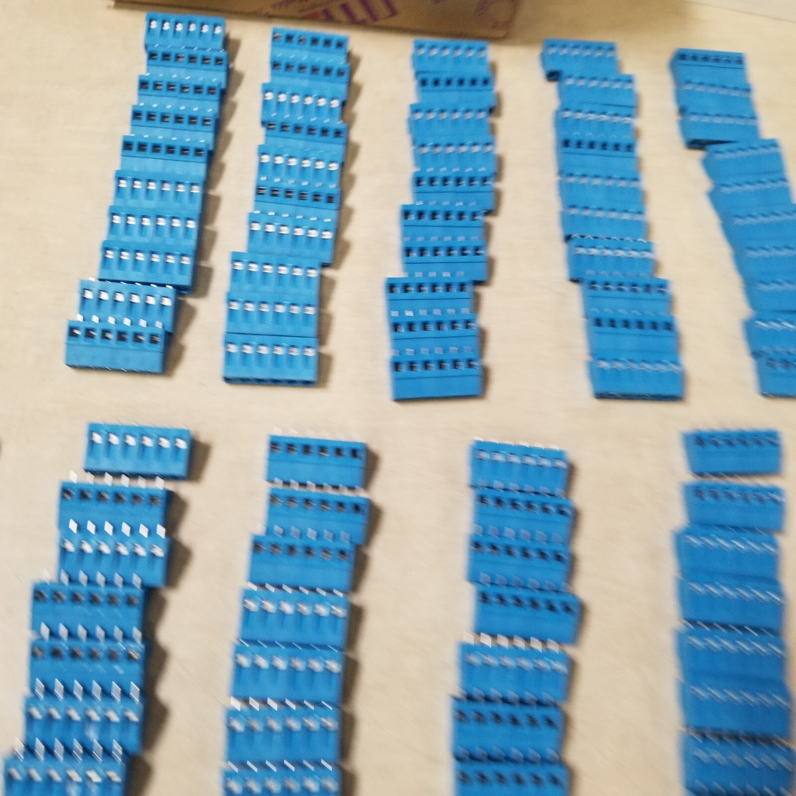 Lot Of 160 Jite Industrial JTB552-00-1-06-2-M11 Terminal Blocks