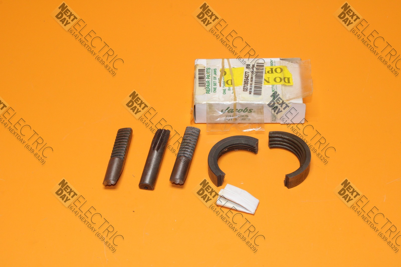 Jacobs, 07425, Jaws Jaw Chuck U36 USA Plain Bearing Drill