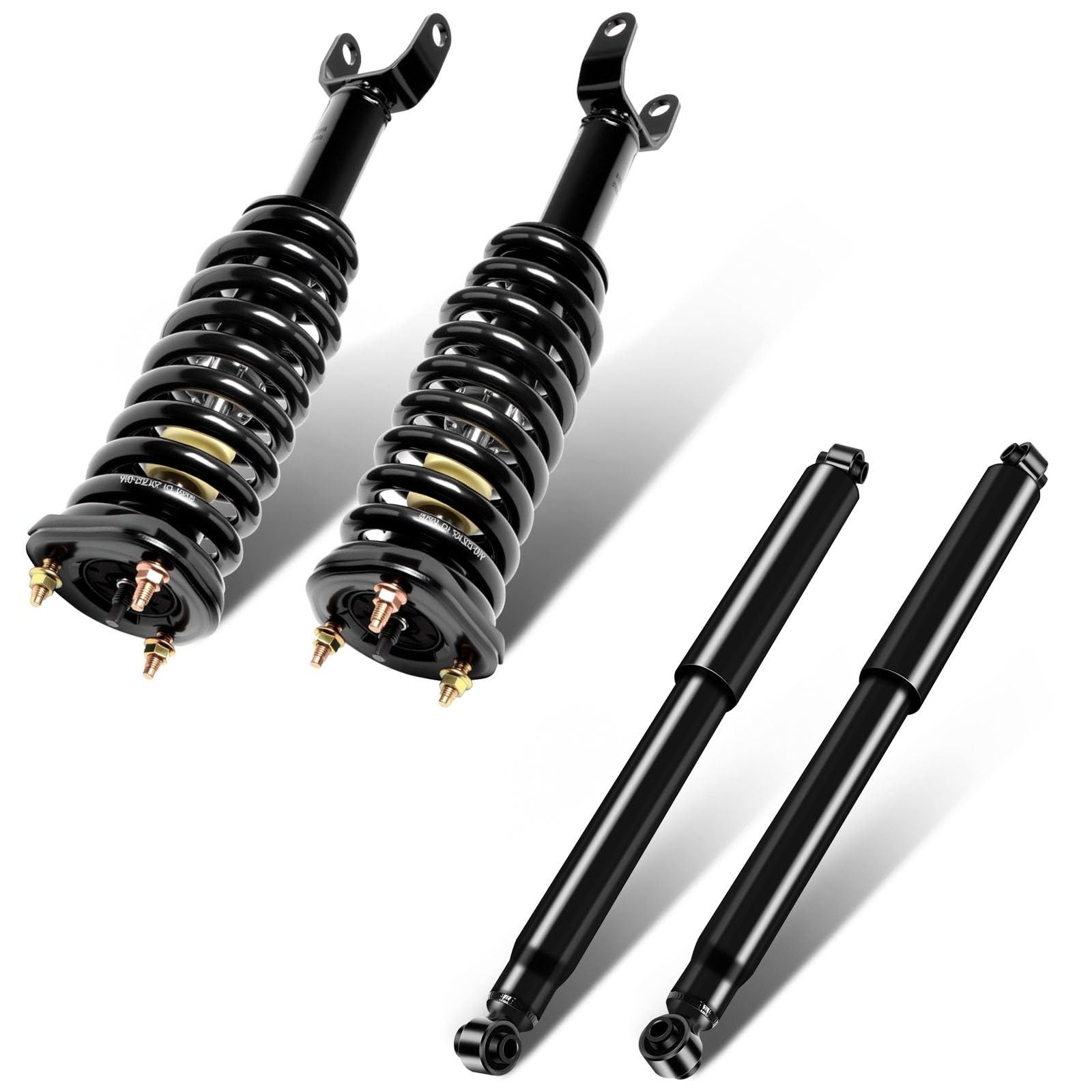 Front and Rear Struts Assembly 4pcs for Raider 2006-2009