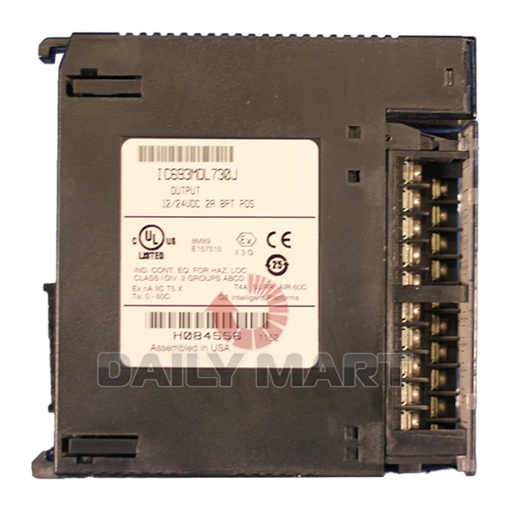 New In Box GE-FANUC IC693MDL730J Module