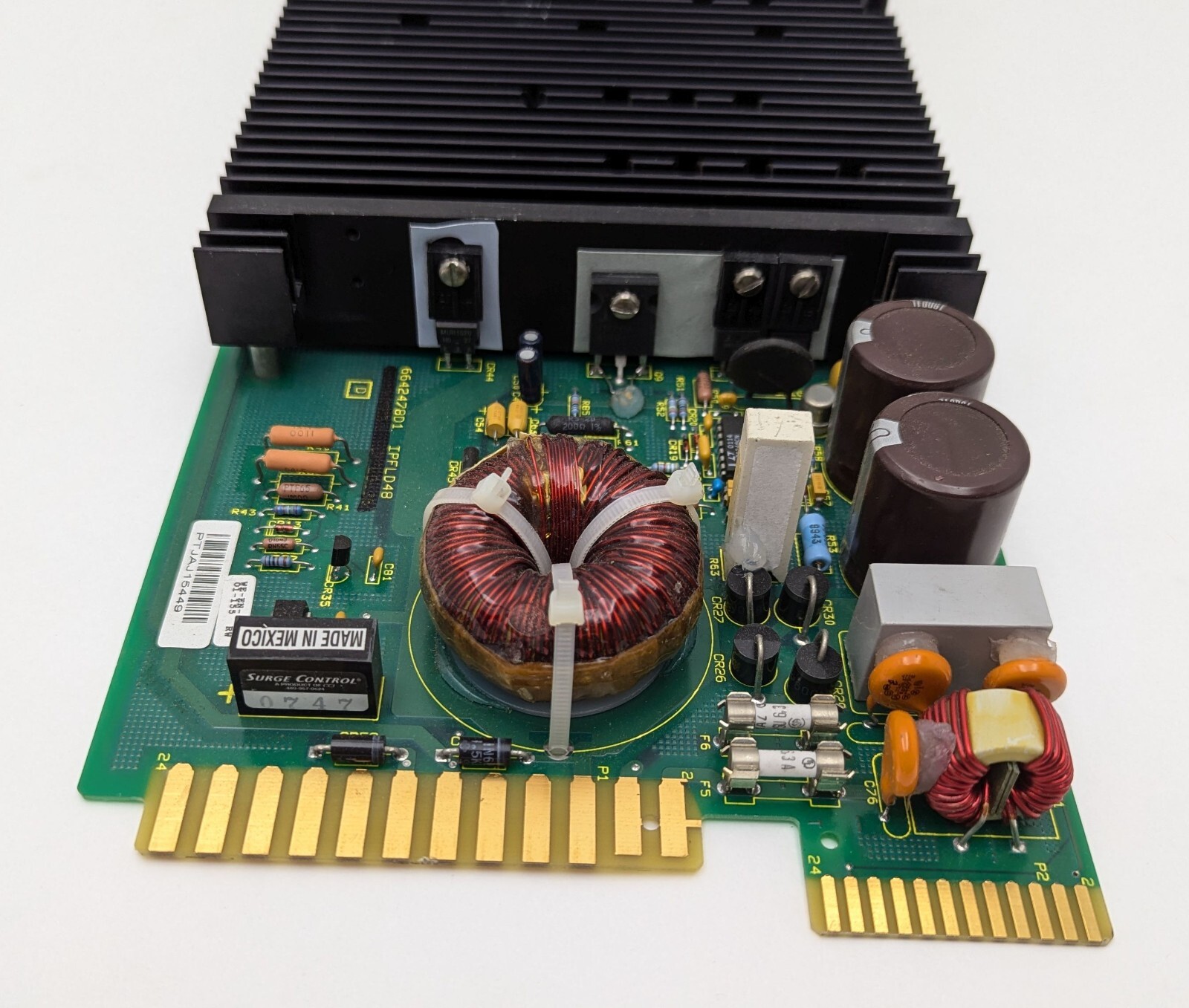 ABB Bailey IPFLD48 infi 90 I90 Power System Module 120/240Vac 125VDC – Working