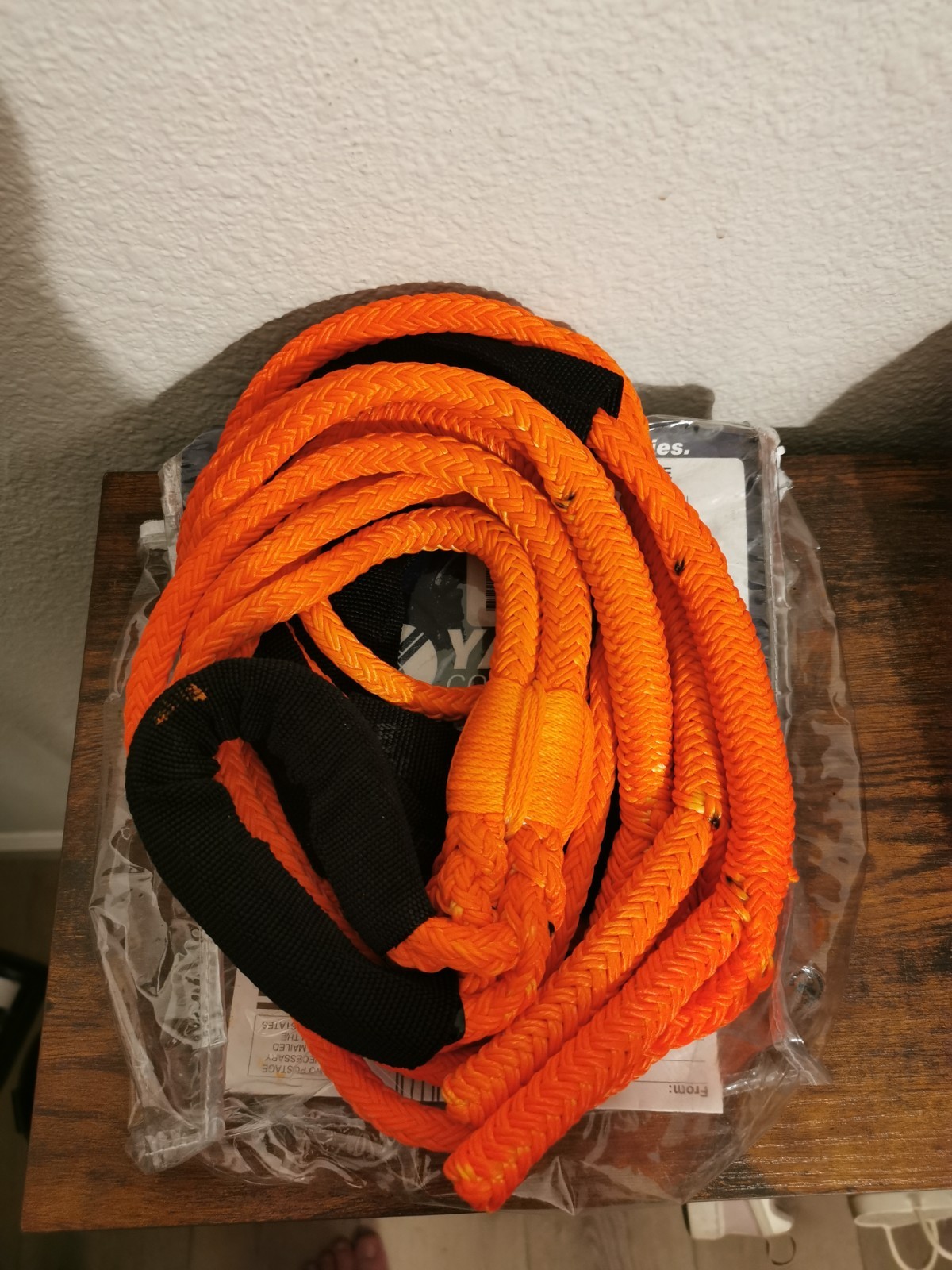NEW Yale Cordage 3/8″ 4-Leg Adjustable Transformer Sling – 36–48″ – 4,220 lb WLL