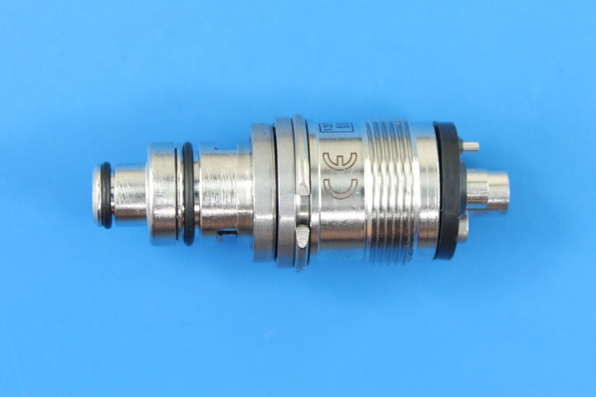 STAR 5-Hole Fiber Optic Air / Water Swivel for 430SWL – HANDPIECE USA – Coupler
