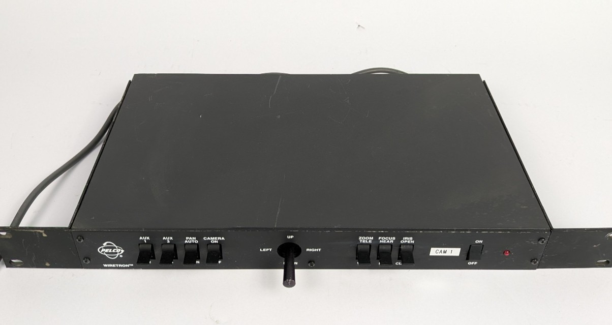 Pelco Wiretron Digital Transmitter Controller for Pan/Tilt, MPT8000CZ