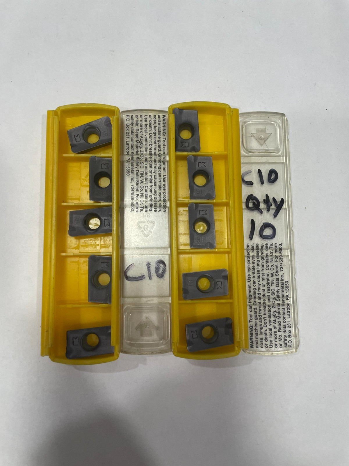 KENNAMETAL QTY 10 appt26334pder5gd kc525m 102594261130R APPT160416PDERGD