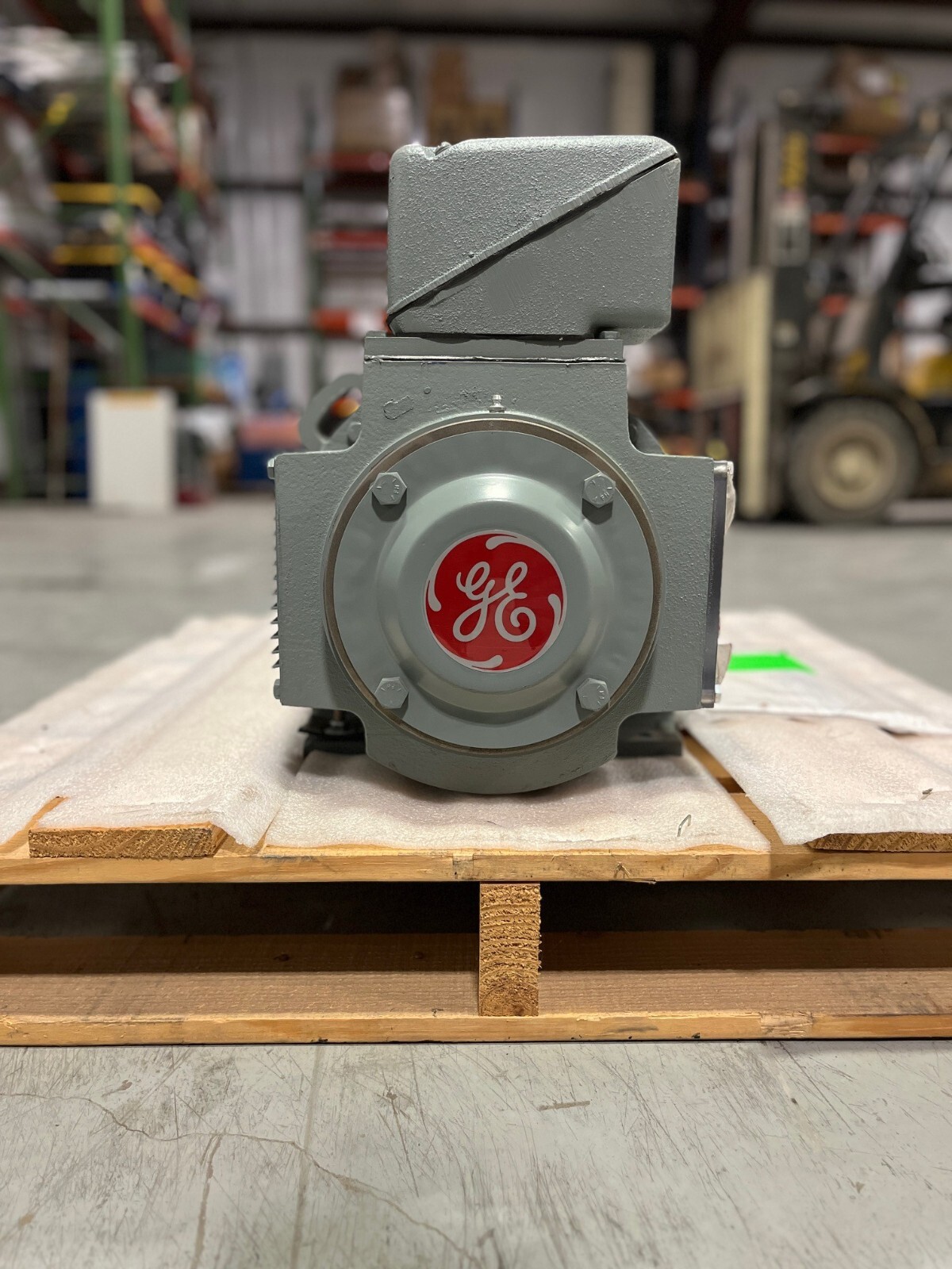 GE KINAMATIC DC 20HP LOW VOLTAGE ELECTRIC MOTOR