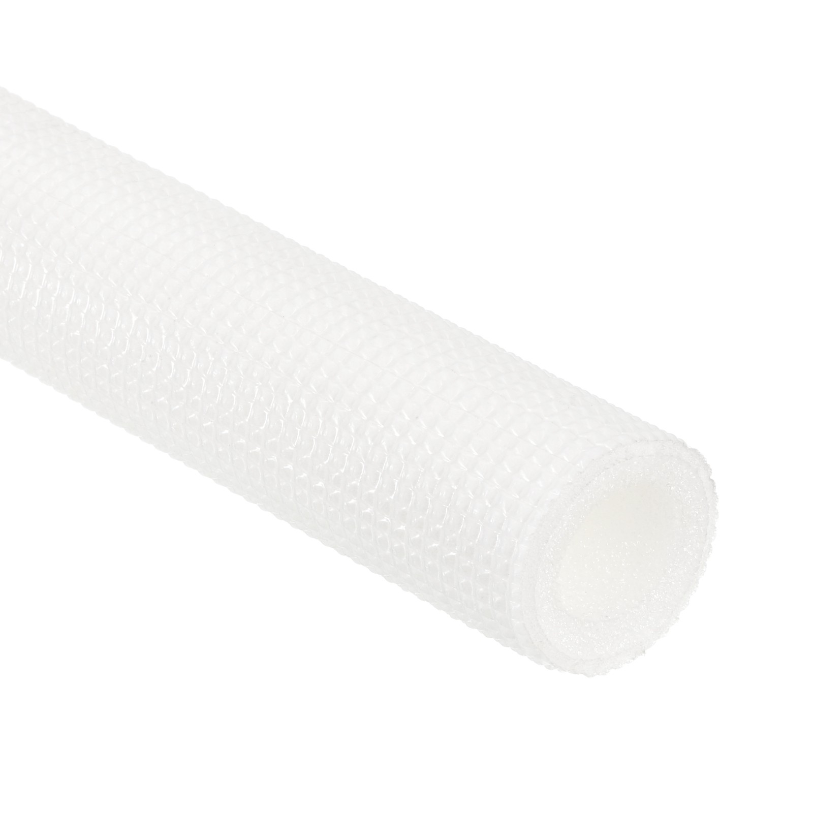 4.9ft Pipe Insulation Tubing 7/8″ ID Insulated Foam Tubing Handle Grip White