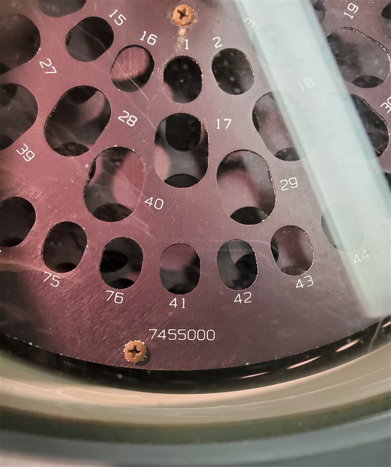 LABCONCO Centrivap Concentrator 78100-00 w/ 7455000 ROTOR. *TESTED, WORKS*