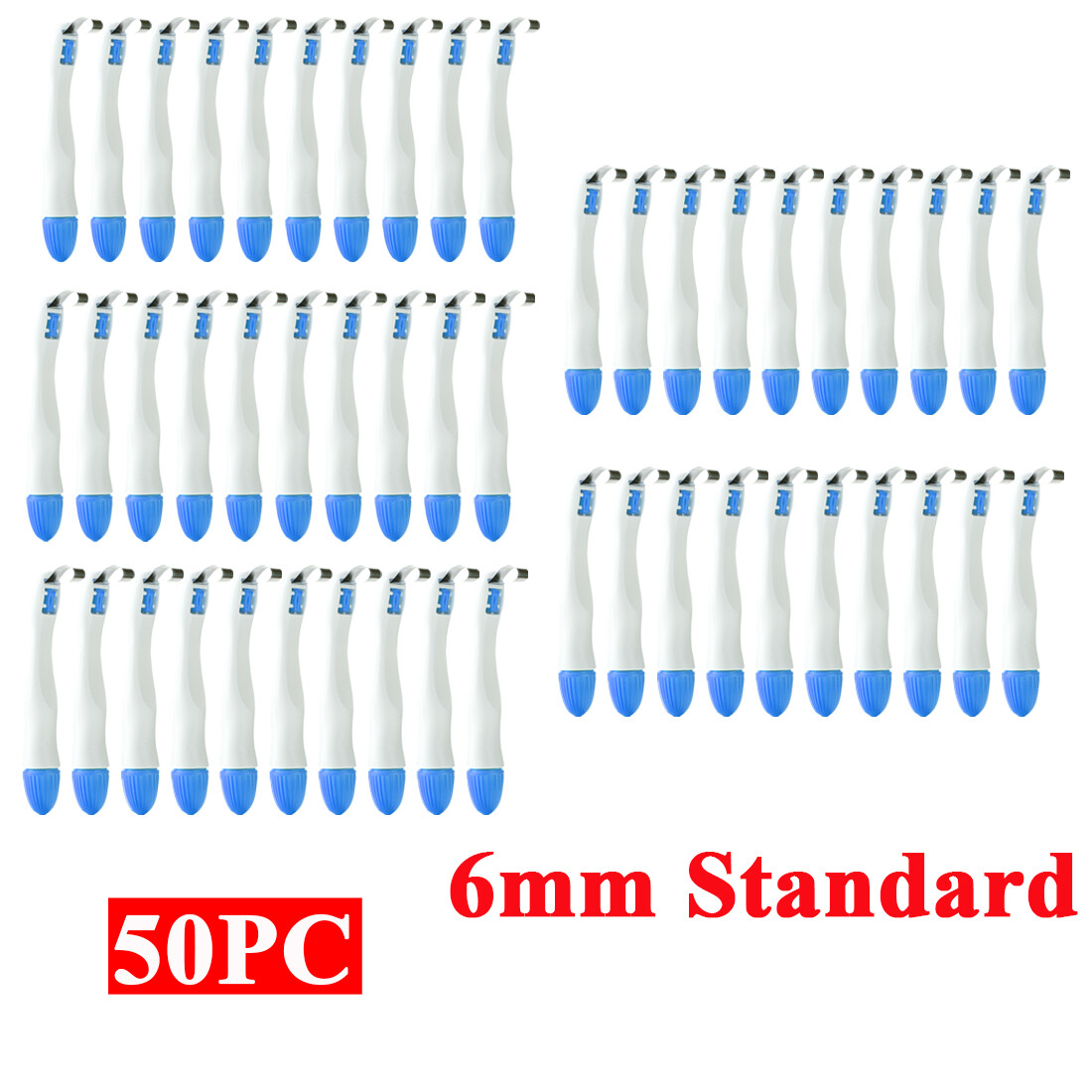 Single Hand Dental Pro-Matrix Bands Molar premolar curve matrices 4.5/6MM Adjust
