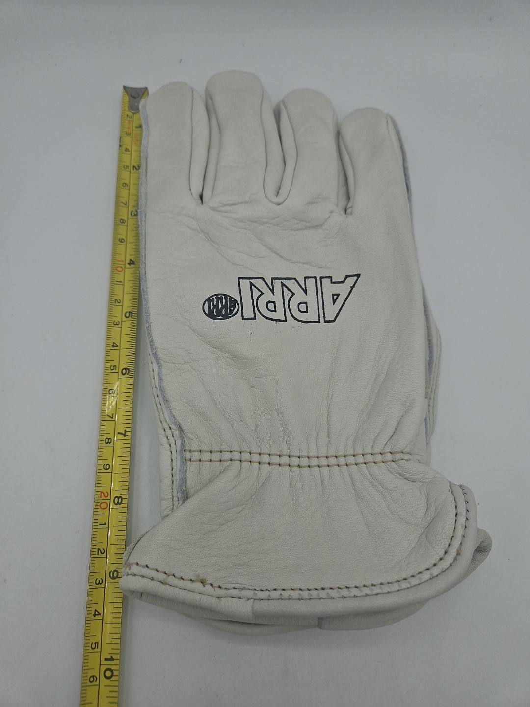 Kinco PW 198 ARRI L COWHIDE WORK GLOVES W/ Palm Patch Farm/ Garden/ Construction