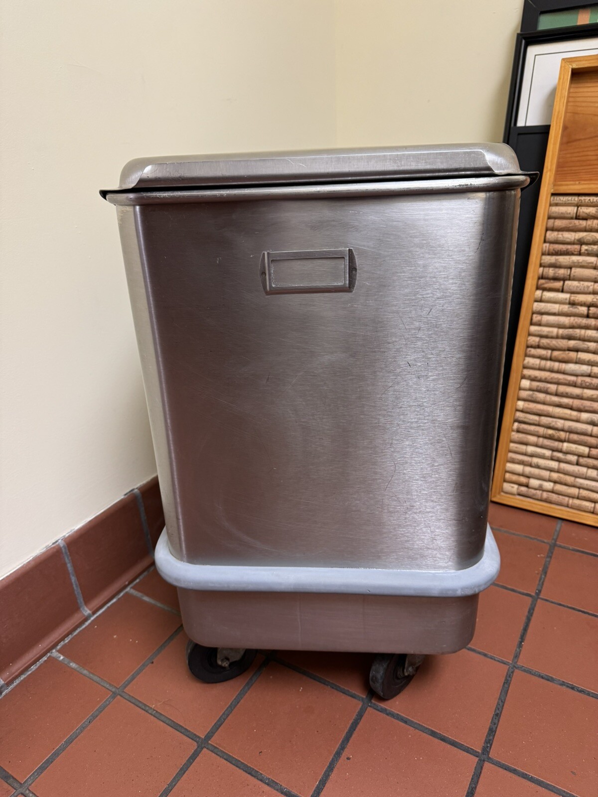 Seco Stainless Steel NSF Ingredient Bin