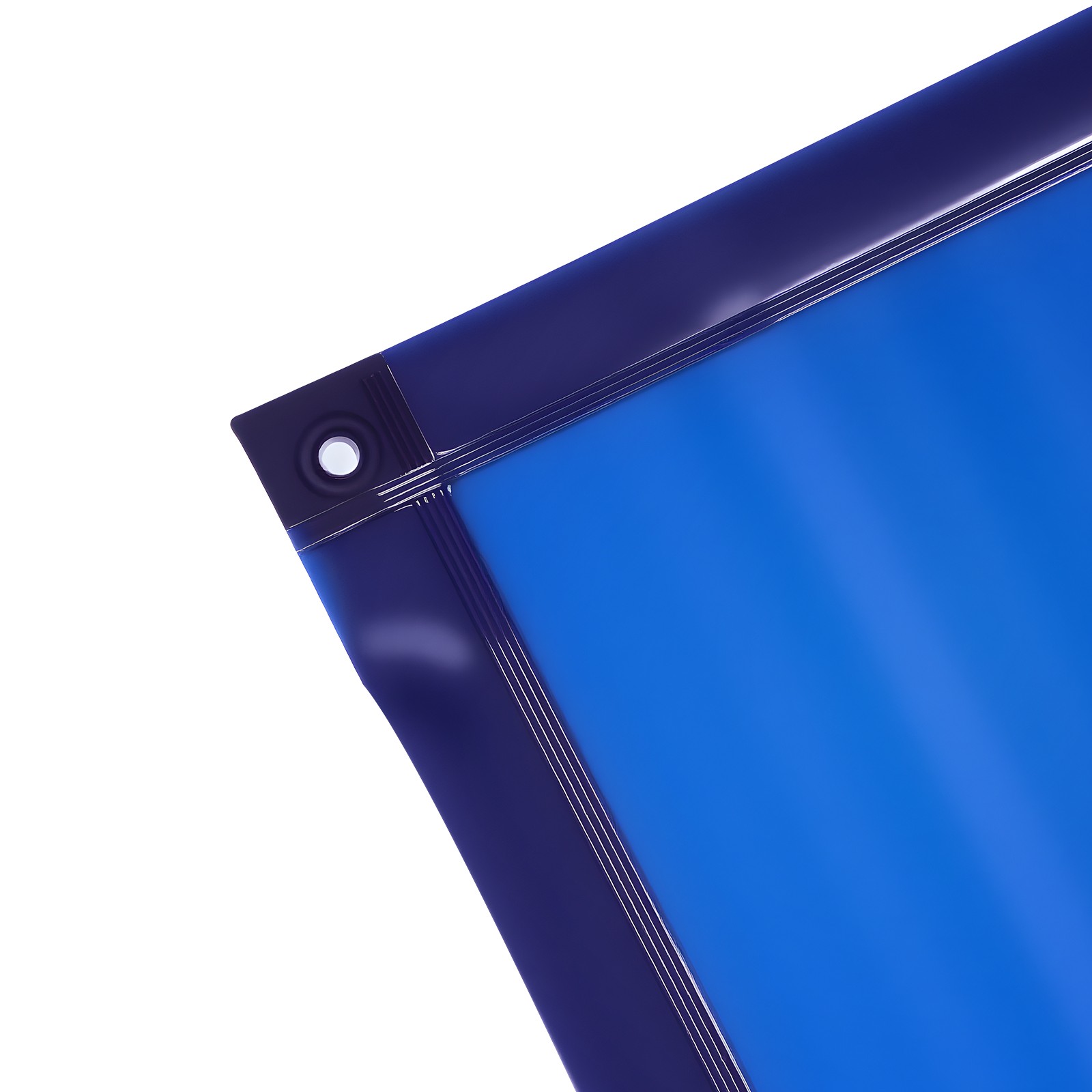Uimoso 6 x 8 FT Flame-Resistant Vinyl Welding Curtain with Frame