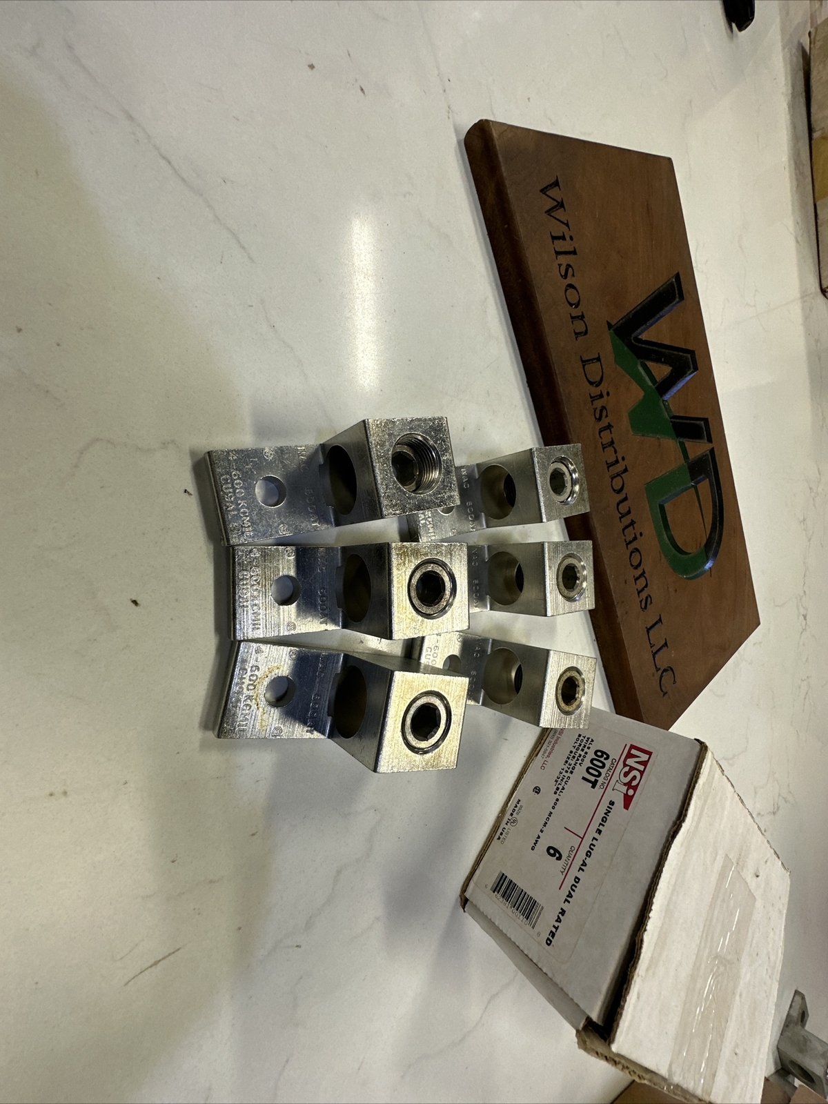 Box of 6 NSI INDUSTRIES 600T (Surplus New In factory packaging)