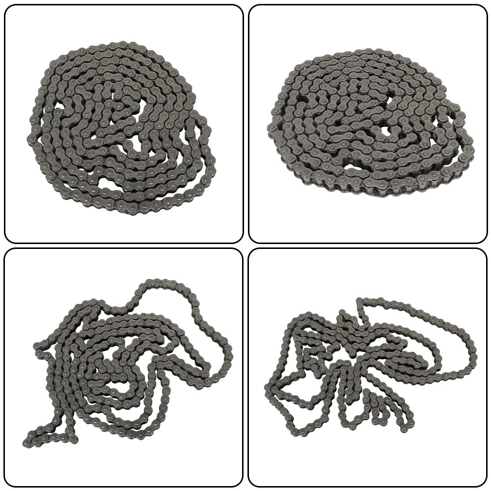Roller Chain #40 10 Feet With 2 Connecting Links Carbon Steel Pitch Size 0.500″