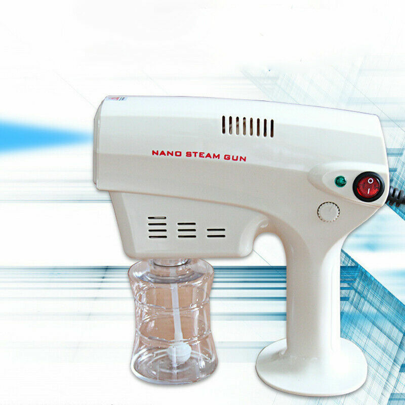 Portable Nano Sprayer Fog Machine Disinfect Anion Nano Steam Spray Gun