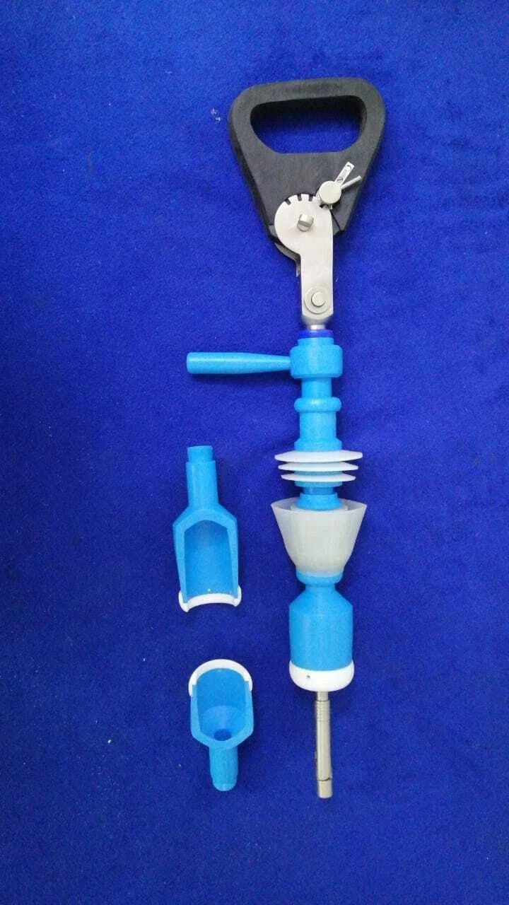 Clermont-Ferrand Model Laparoscopic Uterine manipulator Gynecology Instruments